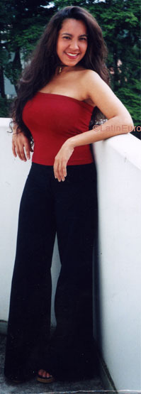 Date this charming Brazil girl Josefa from SAO PAULO B6920