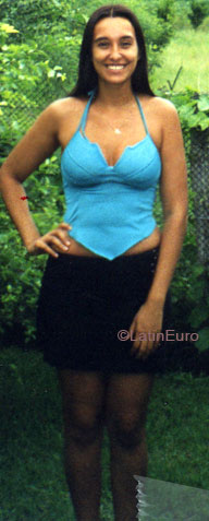 Date this cute Brazil girl Juliana from SANTA IZABEL B6936