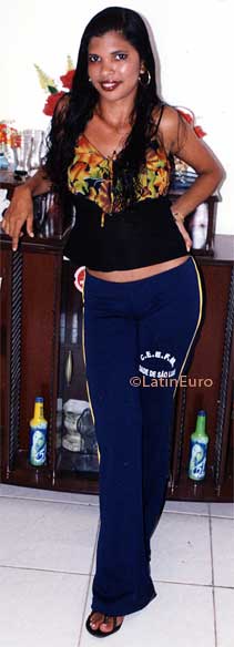 Date this delightful Brazil girl Karla from SAO LUIZ B6994