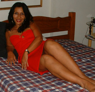 Date this fun Brazil girl Vania from SALVADOR B7254