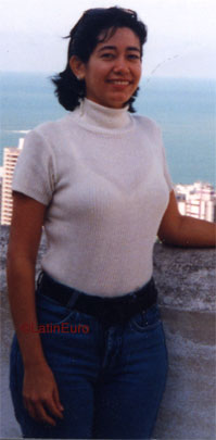 Date this exotic Brazil girl Angel from RIO DE JANEIRO B7960