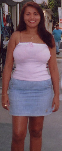 Date this stunning Brazil girl Tania from MANAUS B8176