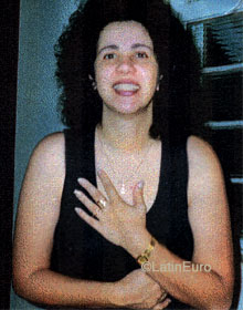 Date this pretty Brazil girl Cacilda from SANTA ROSA DE VITERBO B8277
