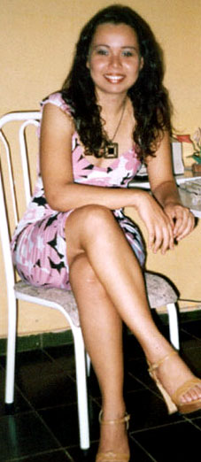 Date this exotic Brazil girl Fabiana from CUIABA B8295