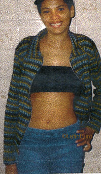 Date this young Brazil girl Elaine from SAO VICENTE B8495