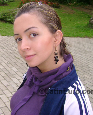 Date this foxy Colombia girl Lina from  C8008