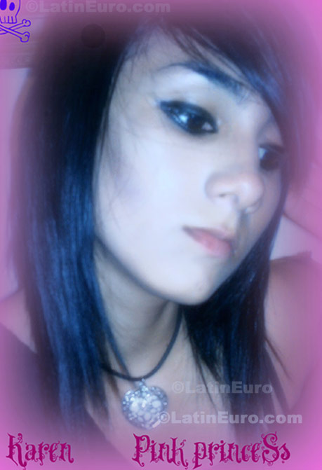 Date this lovely Colombia girl Karen from  C8110