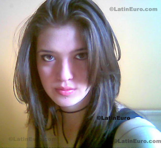 Date this young Colombia girl C8315 from Bogota C8315