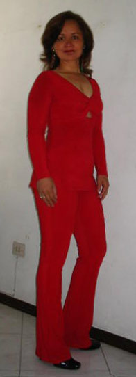 Date this passionate Colombia girl Adriana- from Bogota C8990