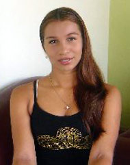 Date this sultry Colombia girl Dania from Cartagena C9425