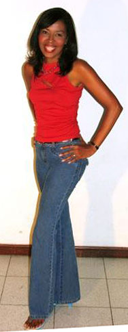 Date this charming Colombia girl Rosa from Cartagena C9446