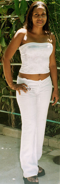 Date this athletic Colombia girl Rosa from Santa Marta C9557