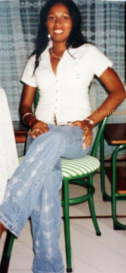 Date this young Colombia girl Aleida from Cartagena C9581