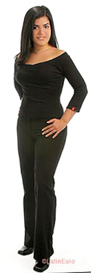 Date this charming Colombia girl Rocio from  C9291