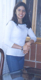 Date this fun Colombia girl Pilar from Bogota C9679