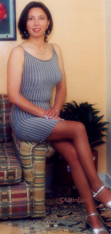 Date this good-looking Colombia girl Luz from Bogota C9770