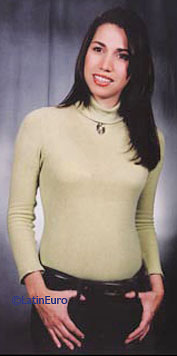 Date this charming Colombia girl Ivette from  C9774