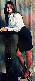 Date this stunning Colombia girl Fanny from Bogota C9847
