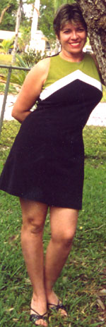 Date this pretty Colombia girl Blanca from  C9882