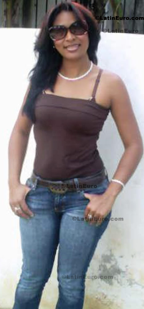 Date this georgeous Dominican Republic girl Maria from San Cristobal N-1056
