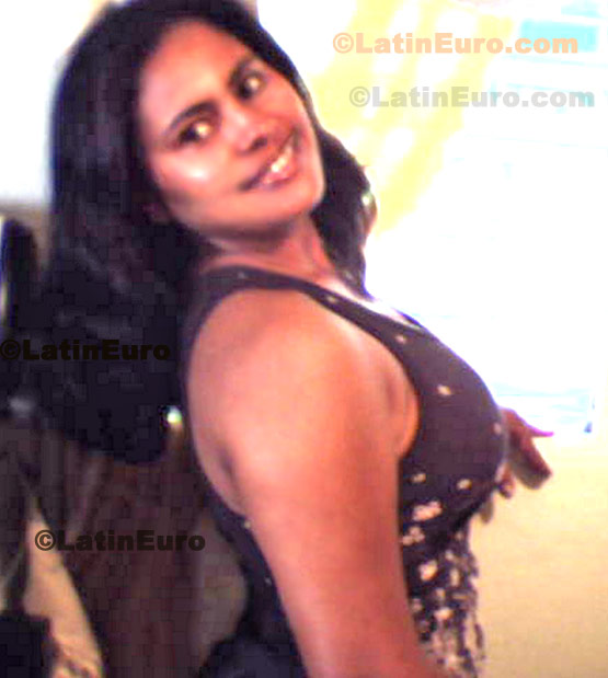 Date this fun Dominican Republic girl Perla from Puerto Plata N-1314