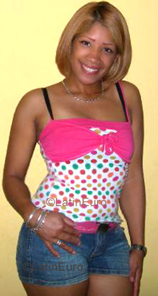 Date this foxy Dominican Republic girl Puala- from San Cristobal  N-133
