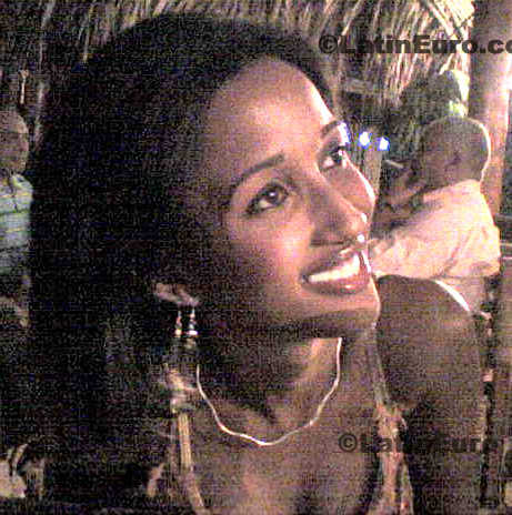 Date this fun Dominican Republic girl Isauri from  N-1334
