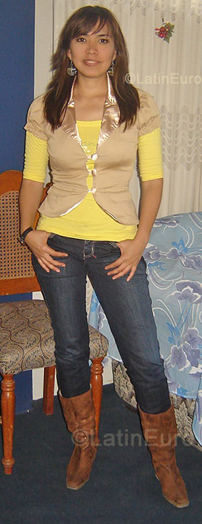 Date this passionate Peru girl Ela from Chimbote N-1438