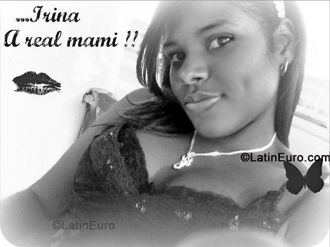 Date this pretty Dominican Republic girl Irina from Santo Domingo N-1450