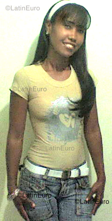Date this fun Dominican Republic girl Ana from Higuey N-148