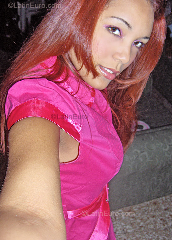Date this cute Dominican Republic girl Rosaly from Santo Domingo N-1525