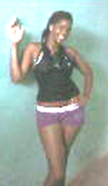 Date this hot Dominican Republic girl Alicia from Santo Domingo N-1555