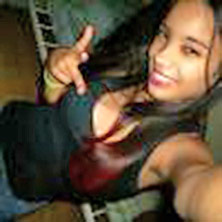 Date this voluptuous Dominican Republic girl Carla from Santo Domingo N-1571