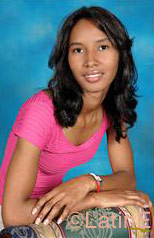Date this funny Dominican Republic girl Nirsi from Santo Domingo N-162