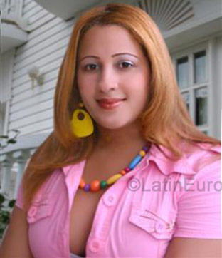 Date this charming Dominican Republic girl Rosa from Puerto Plata N-1665