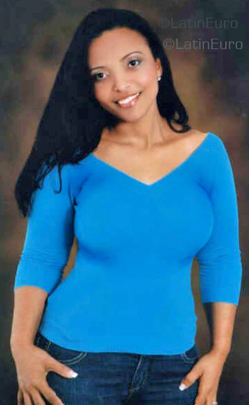 Date this exotic Dominican Republic girl Benita from Santiago N-33