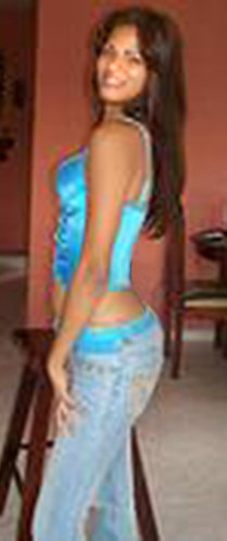Date this sultry Dominican Republic girl Yobanca from Santiago N-376
