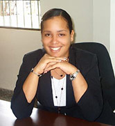Date this nice looking Dominican Republic girl Mayreline from San Fransisco De Macoris N-445