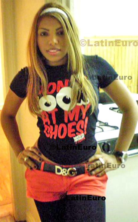 Date this delightful Dominican Republic girl Yahaira from Santiago N-659