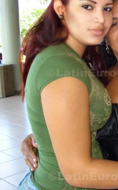 Date this foxy Dominican Republic girl Nayelin from Santiago N-742