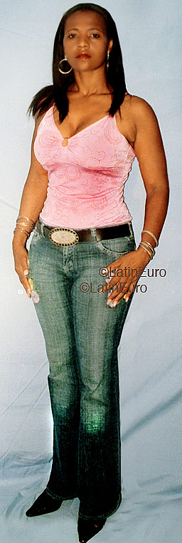 Date this beautiful Dominican Republic girl Agustina from San Cristobal N1204