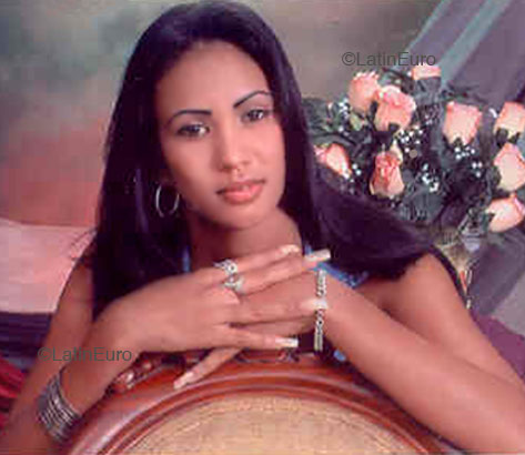 Date this exotic Dominican Republic girl Alex from Santiago N1358