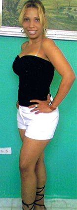 Date this good-looking Dominican Republic girl Esmeralda from  N1439