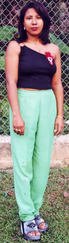 Date this hot Dominican Republic girl Baldina from  N1514
