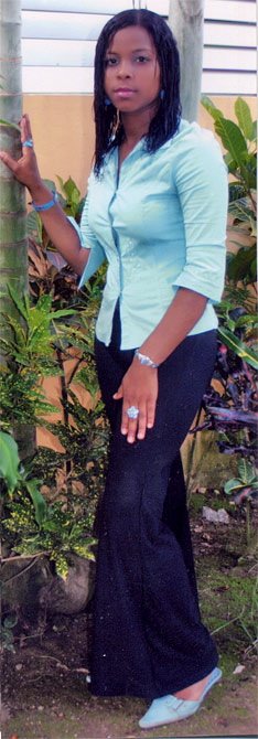 Date this attractive Dominican Republic girl Odalis from Puerto Plata N1521