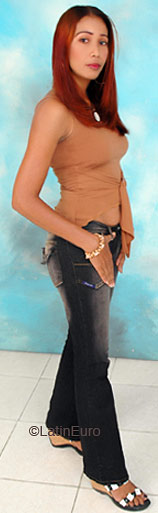 Date this beautiful Dominican Republic girl Ruth from San Pedro de Macoris N1607