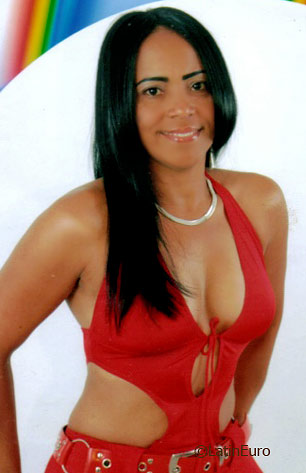 Date this beautiful Dominican Republic girl Ana Mercedes from Santiago N1635