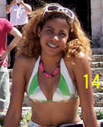 Date this beautiful Dominican Republic girl Farrah-Dominica from Santiago N1668