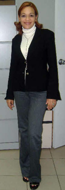 Date this attractive Dominican Republic girl Ingrid from  N1687