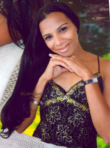 Date this athletic Dominican Republic girl Yuly from  N1700